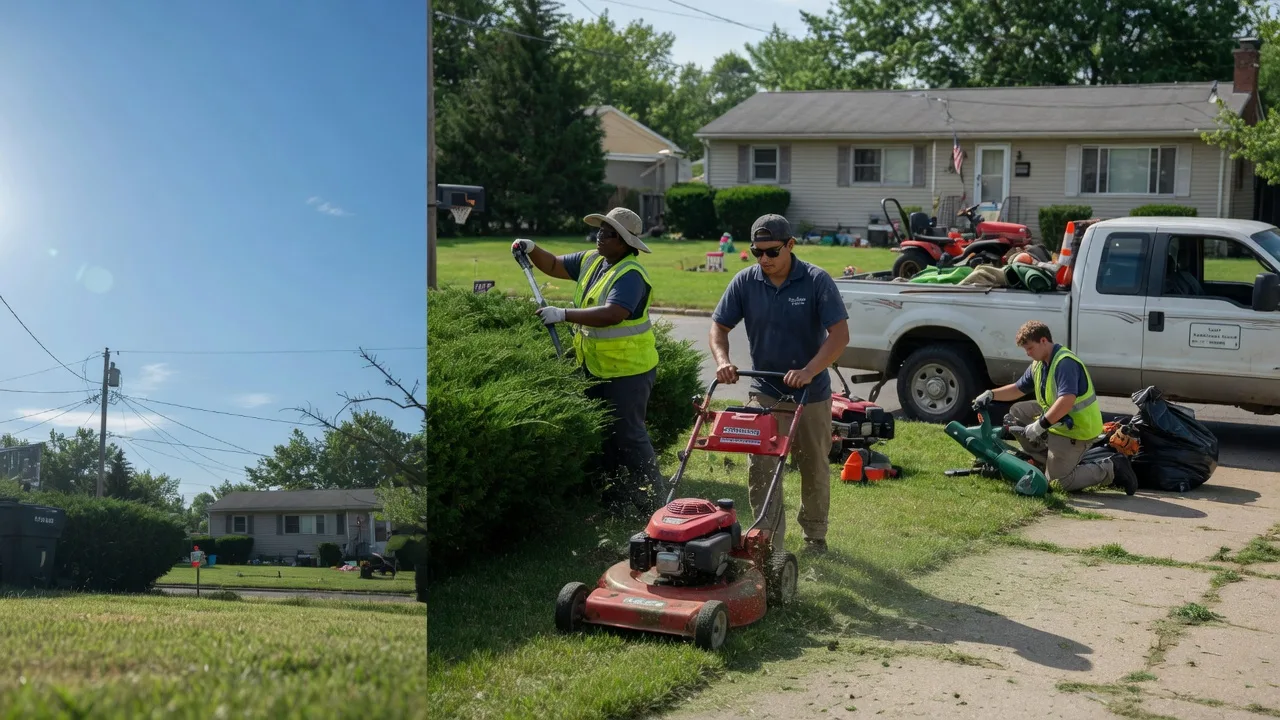 Lawn Care in Sunset, ME near me